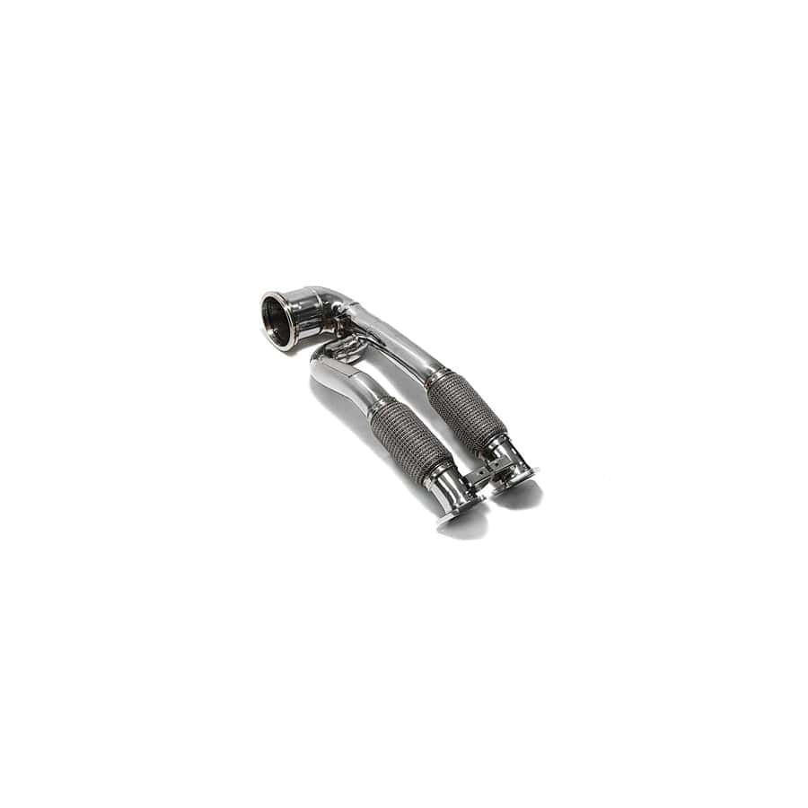 Armytrix AU8VR-ACDC Ceramic Coated Sport Cat-Pipe w/200 CPSI Catalytic Converters Audi RS3 8V 2.5L Turbo Sportback 2015-2016
