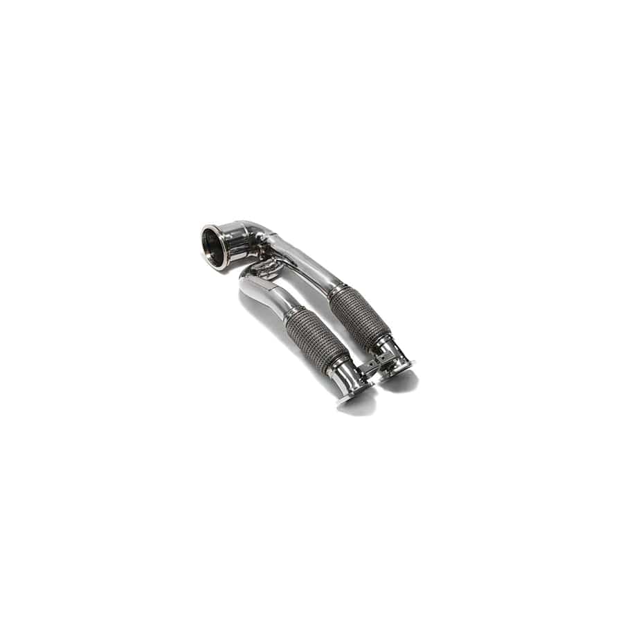 Armytrix AU8VR-ADD High-Flow Performance Race Downpipe Audi RS3 8V 2.5L Turbo Sportback 2015-2016 with Optional catalytic converter replacement