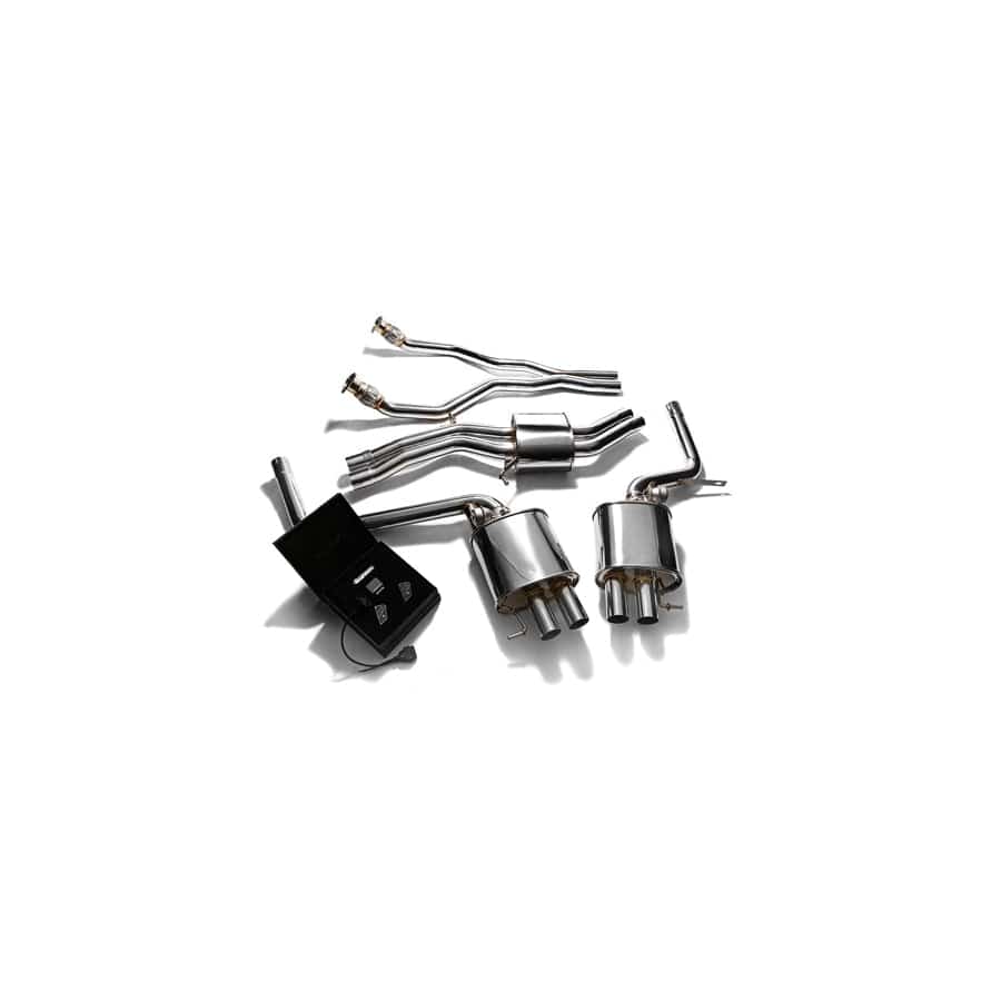 Armytrix AUB8-ADD High-Flow Performance Race Downpipe Version 1 Audi A4 | A5 B8 2008-2015