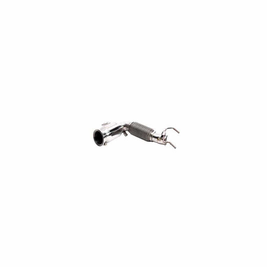Armytrix BMF43-DD High-flow Performance Race Downpipe with Cat Simulator Mini Clubman JCW 2.0 L B48 turbo I4 2019+ with Optional catalytic converter replacement