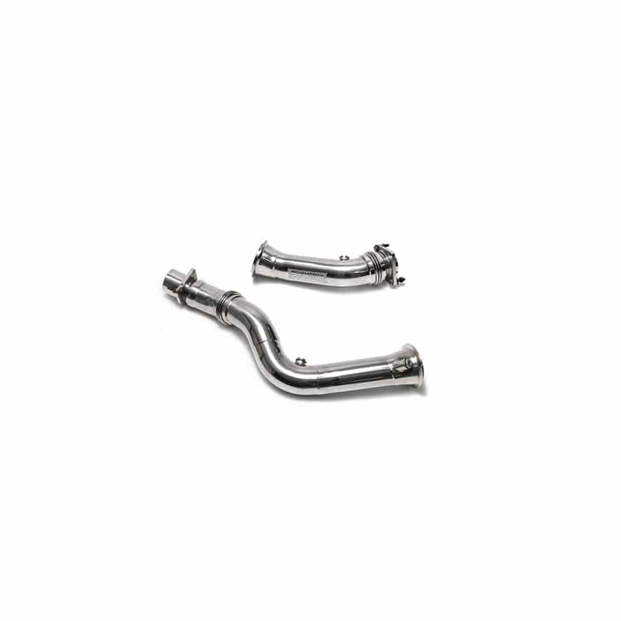 Armytrix BMF8M-DD High-Flow Performance Race Pipe BMW M3 | M4 F8x 2015-2020 with Optional catalytic converter replacement