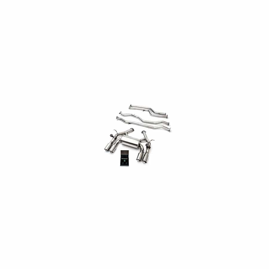 Armytrix BMF8MT-QS11C Valvetronic Exhaust System BMW M3 F80 | M4 F82/F83 Competition 2014-2020 with  Quad Chrome 3.5"
