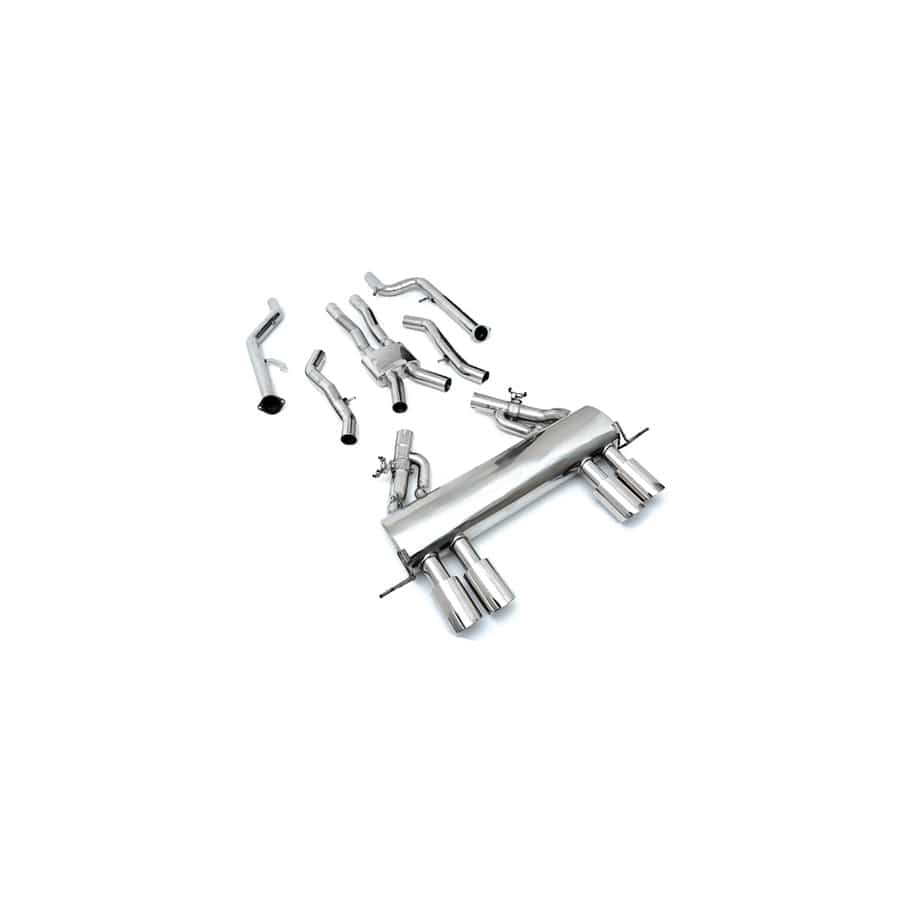 Armytrix BMG8M-QS38C Valvetronic Exhaust System BMW M3 G80 | M4 G82 2020+ with  Quad Chrome 4"