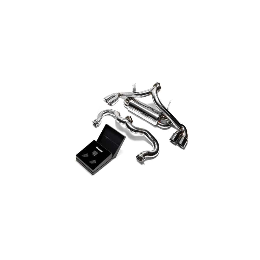 Armytrix FF355-CQM Valvetronic Exhaust System Ferrari F355 3.5L V8 1994-1999