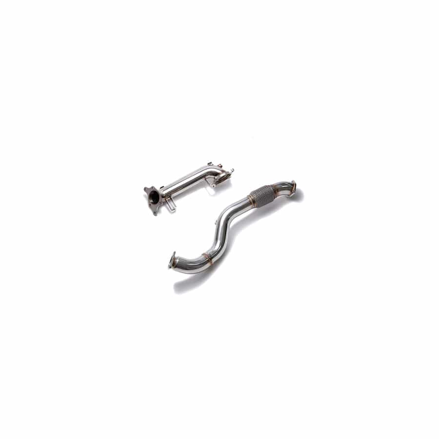 Armytrix HCRF8-DD High-Flow Performance Race Pipe Honda Civic Type-R FK8 2.0L Turbo LHD 2018-2021 with Optional catalytic converter replacement