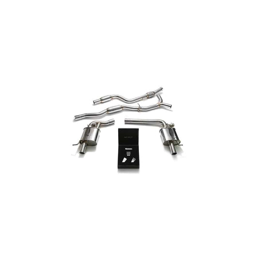Armytrix MB052-RC Stainless Steel Valvetronic Catback Exhaust System Mercedes-Benz C-Class W205 RHD 2015-2018