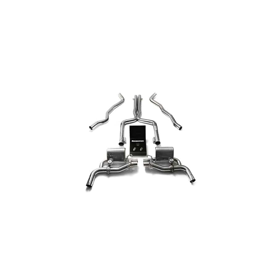Armytrix MB056-C Stainless Steel Valvetronic Catback Exhaust System Mercedes-Benz C63 AMG | AMG S W205 2015-2020