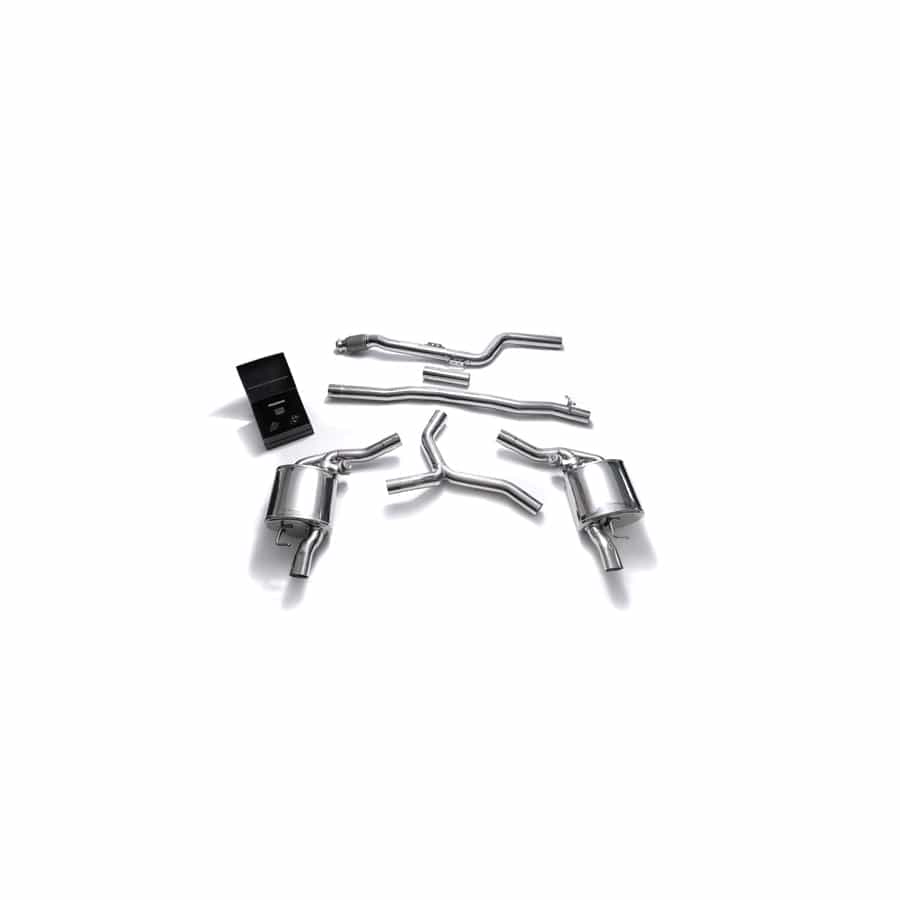 Armytrix MB132-C Stainless Steel Valvetronic Exhaust System Mercedes-Benz E200 | E250 | E300 W213 Saloon/Estate 2016-2018