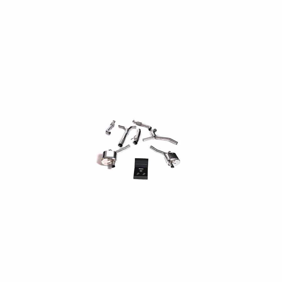 Armytrix MB1345-C Stainless Steel Valvetronic Catback Exhaust System Mercedes-Benz E43 AMG | E400 AMG W213 Non-Opf 2016-2018
