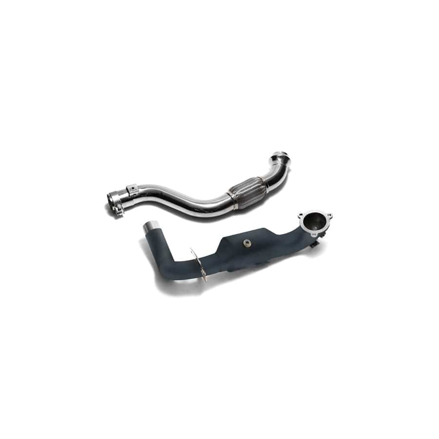Armytrix MB270-DDC Ceramic Coated High-Flow Performance Race Downpipe | Link Pipe Mercedes-Benz A-Class | CLA-Class 2013-2018