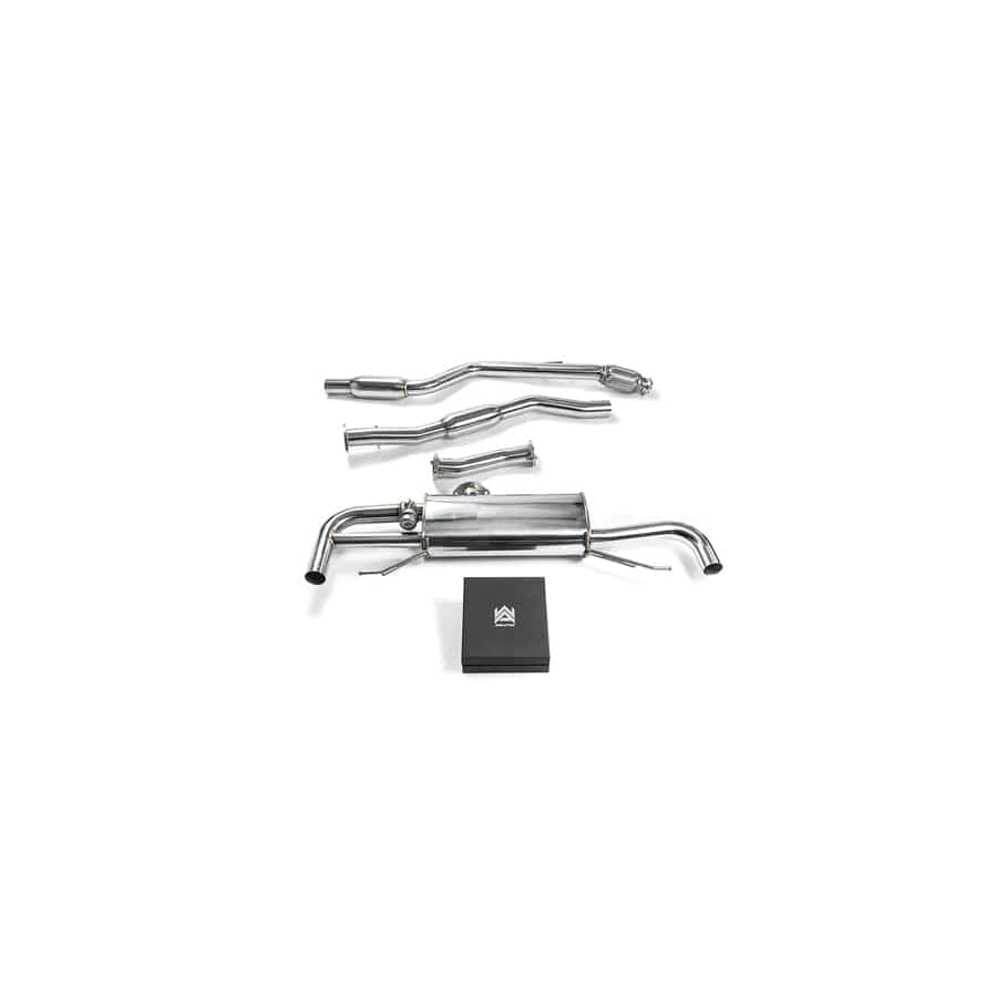 Armytrix MB532-BLC Stainless Steel Valvetronic Catback Exhaust System Mercedes-Benz GLC250 | GLC300 X253 Euro 5 2019+