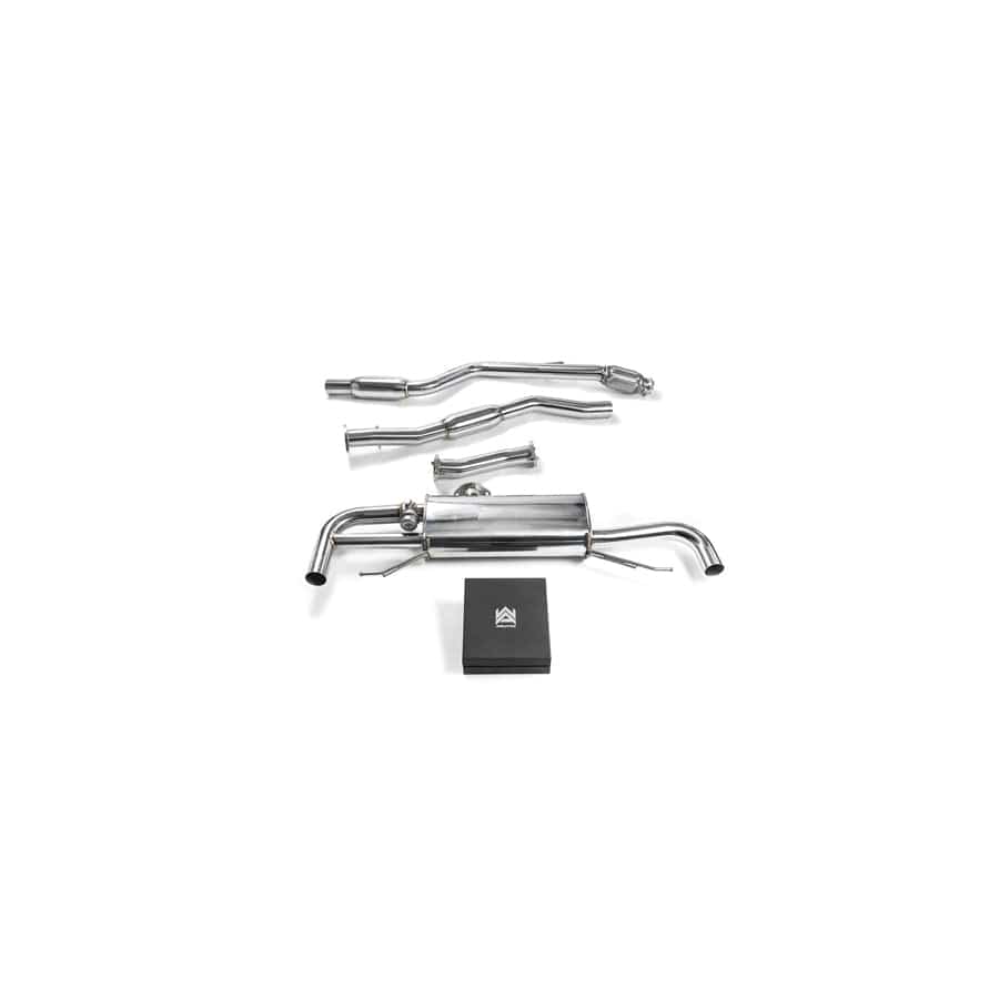 Armytrix MB532-LC Stainless Steel Valvetronic Catback Exhaust System Mercedes-Benz GLC250 | GLC300 X253 2016-2018