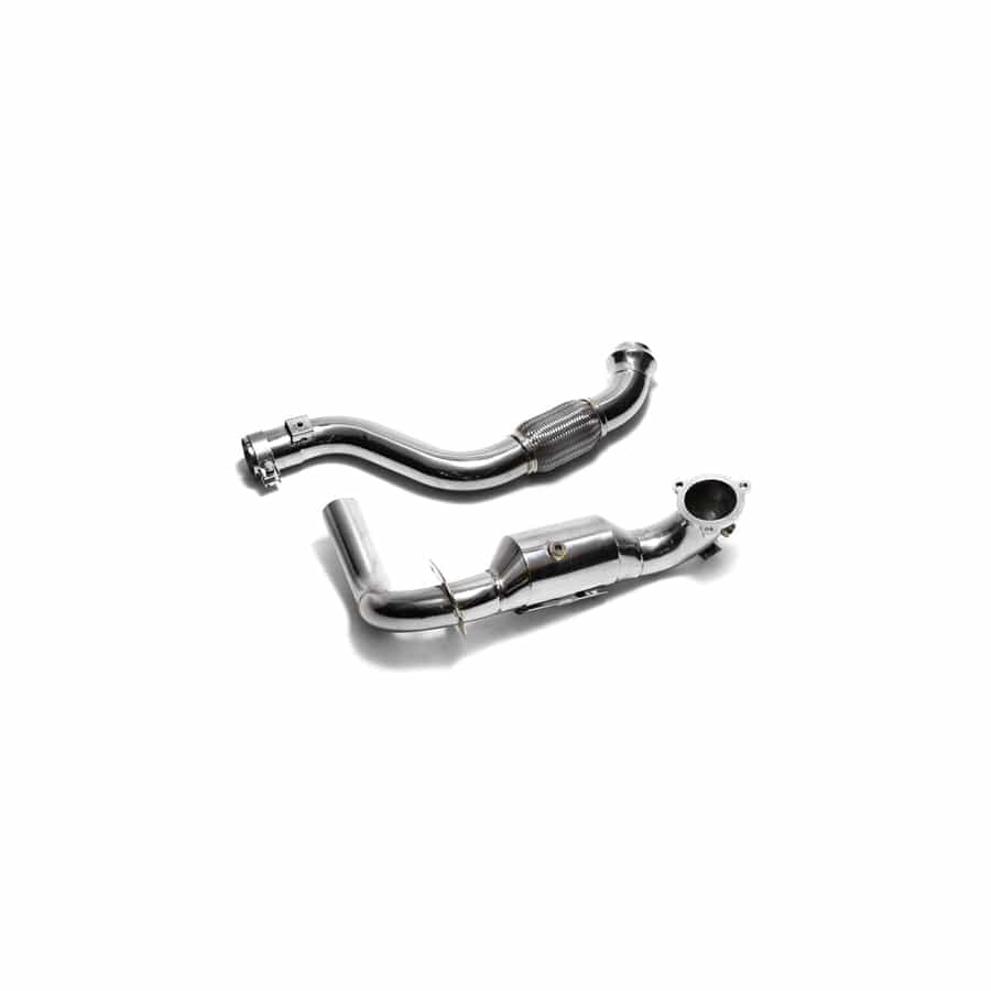 Armytrix MB270-DD High-Flow Performance Race Downpipe | Link Pipe Mercedes-Benz A-Class | CLA-Class 2013-2018 with Optional catalytic converter replacement