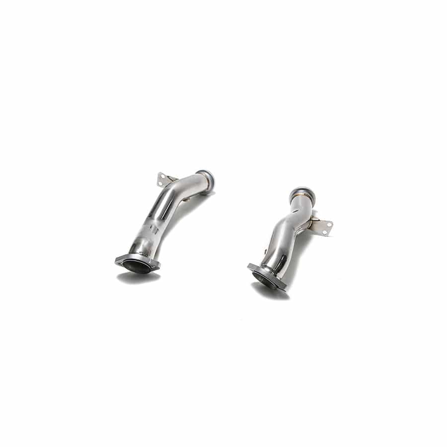 Armytrix MB534-LDD High-Flow Performance Race Downpipe w/Cat Simulator Mercedes-Benz GLC400 | GLC450 | GL43 AMG X253 2016-2020 with Optional catalytic converter replacement
