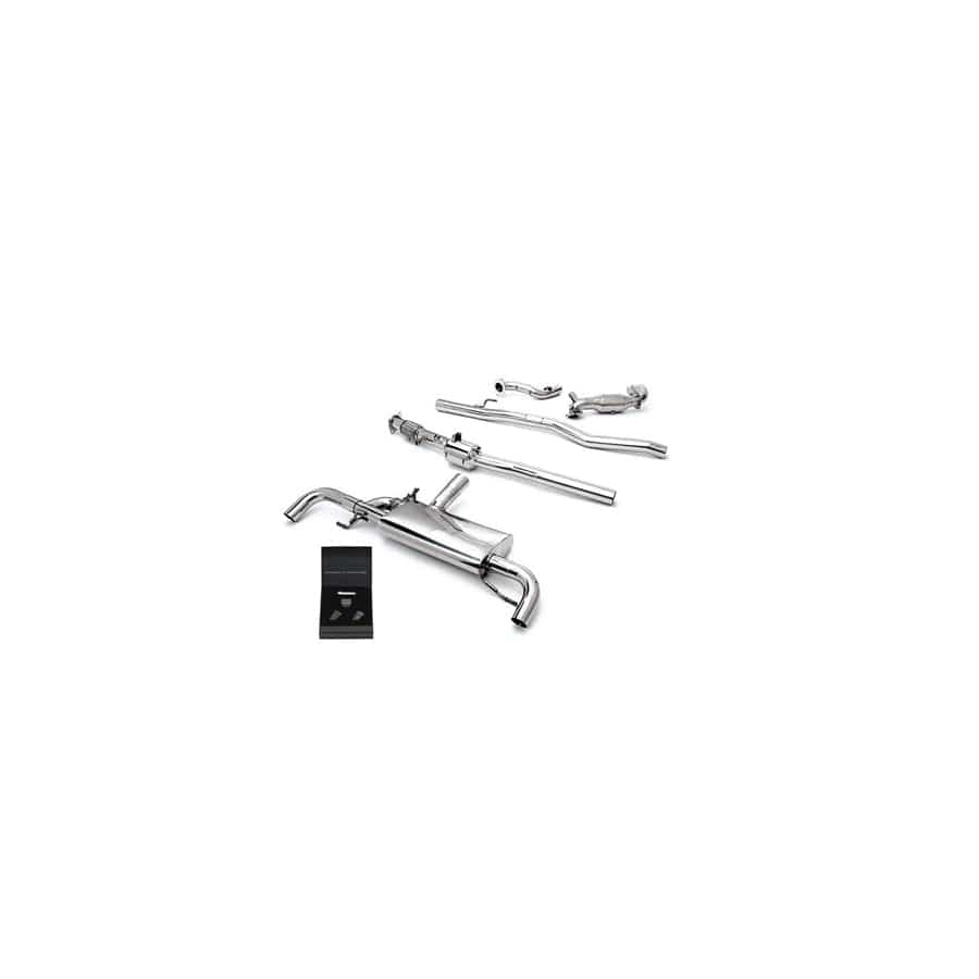 Armytrix MB773CE-C Stainless Steel Valvetronic Catback Exhaust System Mercedes-Benz CLA35 AMG 4Matic 2019+