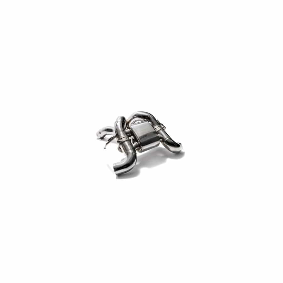 Armytrix MC5XS-C Stainless Steel Valvetronic Muffler McLaren 540C | 570GT | 570S 2015-2019