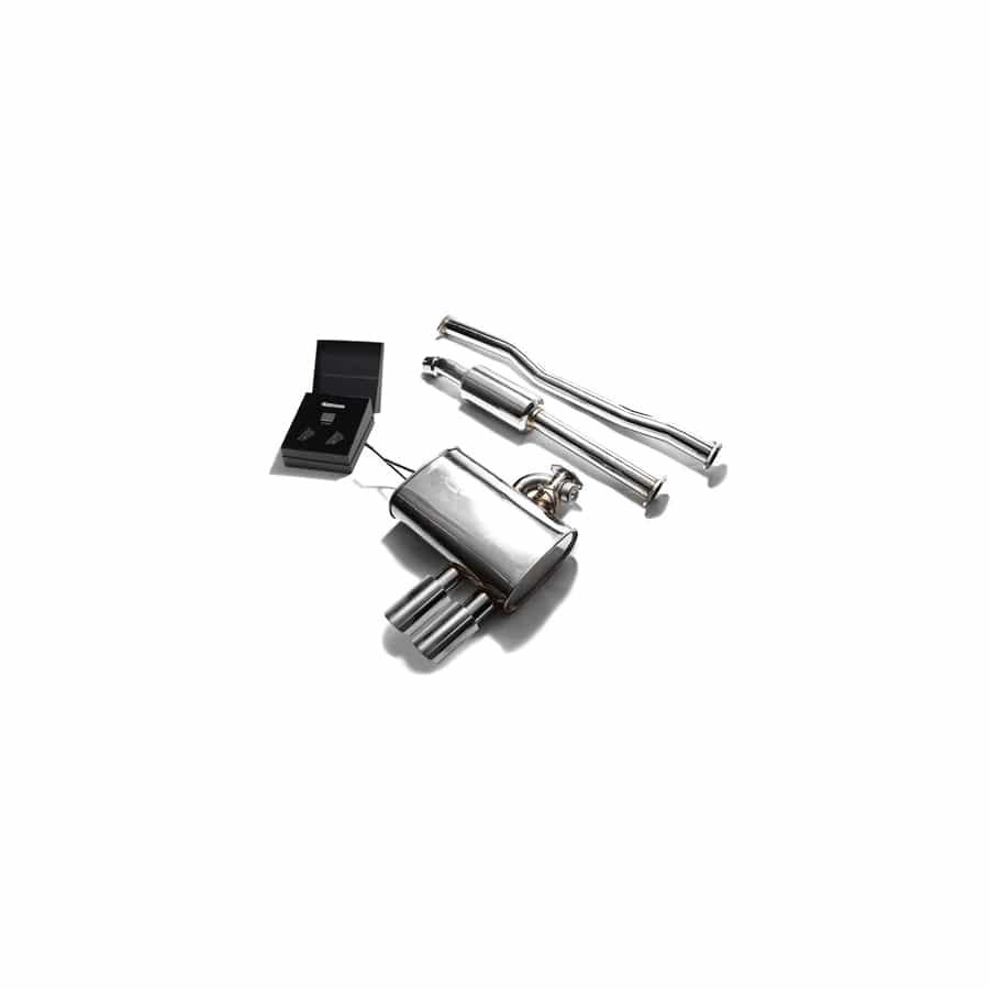 Armytrix MNF53-DS11C Valvetronic Exhaust System Mini Cooper S F56 2014-2020 with  Dual Chrome 3.5"
