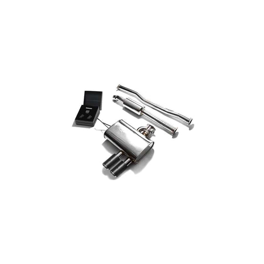 Armytrix MNF5V-DC11 Valvetronic Exhaust System Mini Cooper S F 55 2014-2020 with Dual Carbon Fiber 3.5"