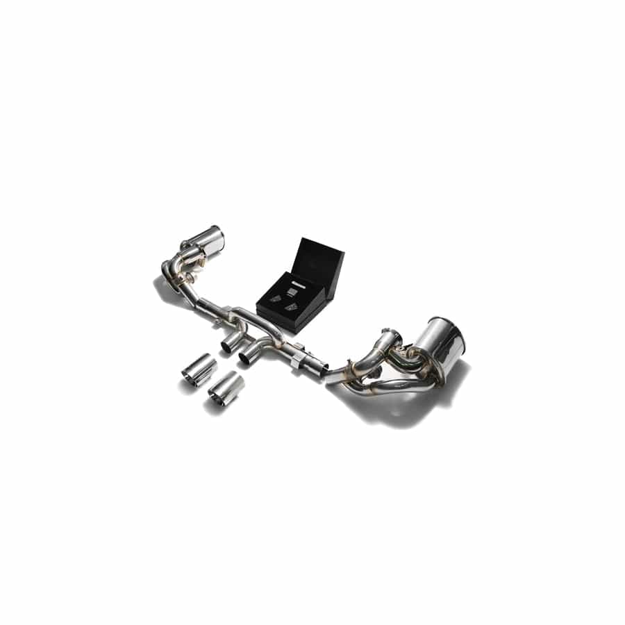 Armytrix P91GS-DS38C Valvetronic Exhaust System Porsche 991 GT3 | GT3 RS 2014-2016 with Dual Chrome 4"