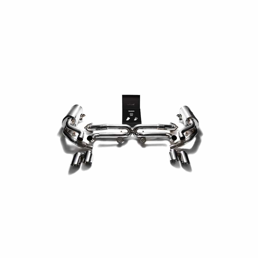 Armytrix P91N1-QS27C Valvetronic Exhaust System Porsche 991 Carrera | S 2012-2016 with  Quad Chrome 3.5"