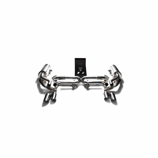 Armytrix P91N1-QS27C Valvetronic Exhaust System Porsche 991 Carrera | S 2012-2016 with  Quad Chrome 3.5"