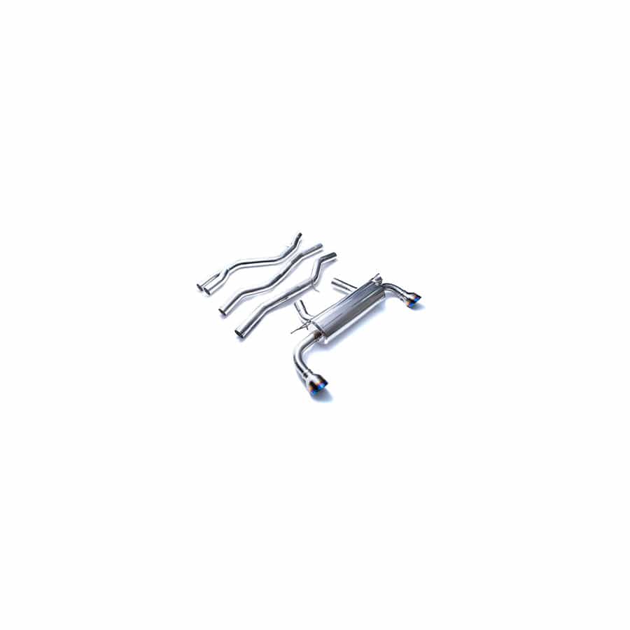 Armytrix TOSU3-DS33B Valvetronic Exhaust System Toyota Supra 3.0 Turbo A90 2020-2023 with Dual Blue Coated 4.5"