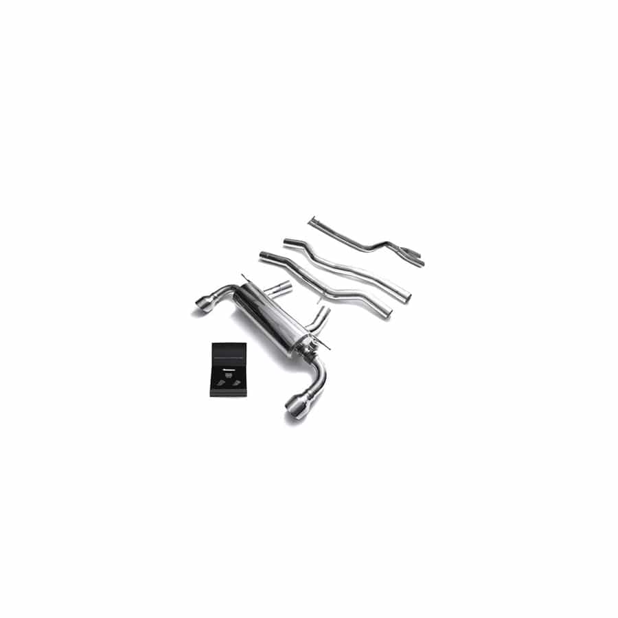 Armytrix TOSU36-DS33C Valvetronic Exhaust System Toyota Supra A90 2020+ with  Dual Chrome 4.5"