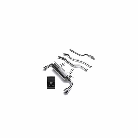 Armytrix TOSU36-DS33C Valvetronic Exhaust System Toyota Supra A90 2020+ with  Dual Chrome 4.5"