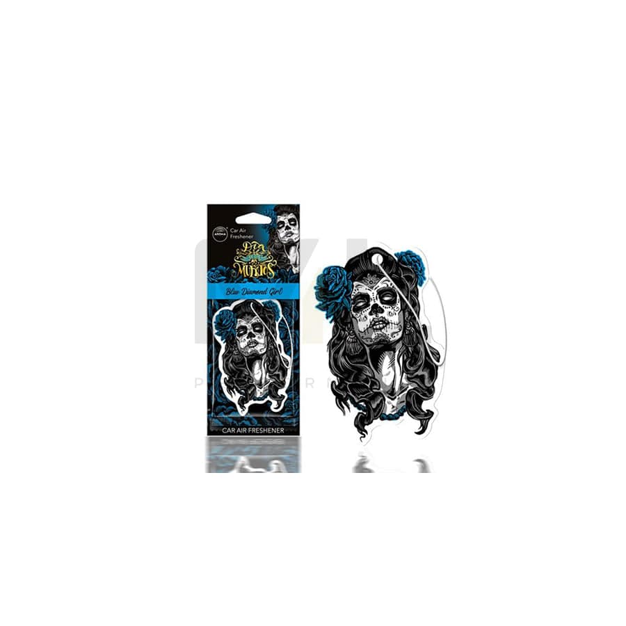 AROMA CAR Dia de los Muertos A83116 Car air freshener Blister Pack