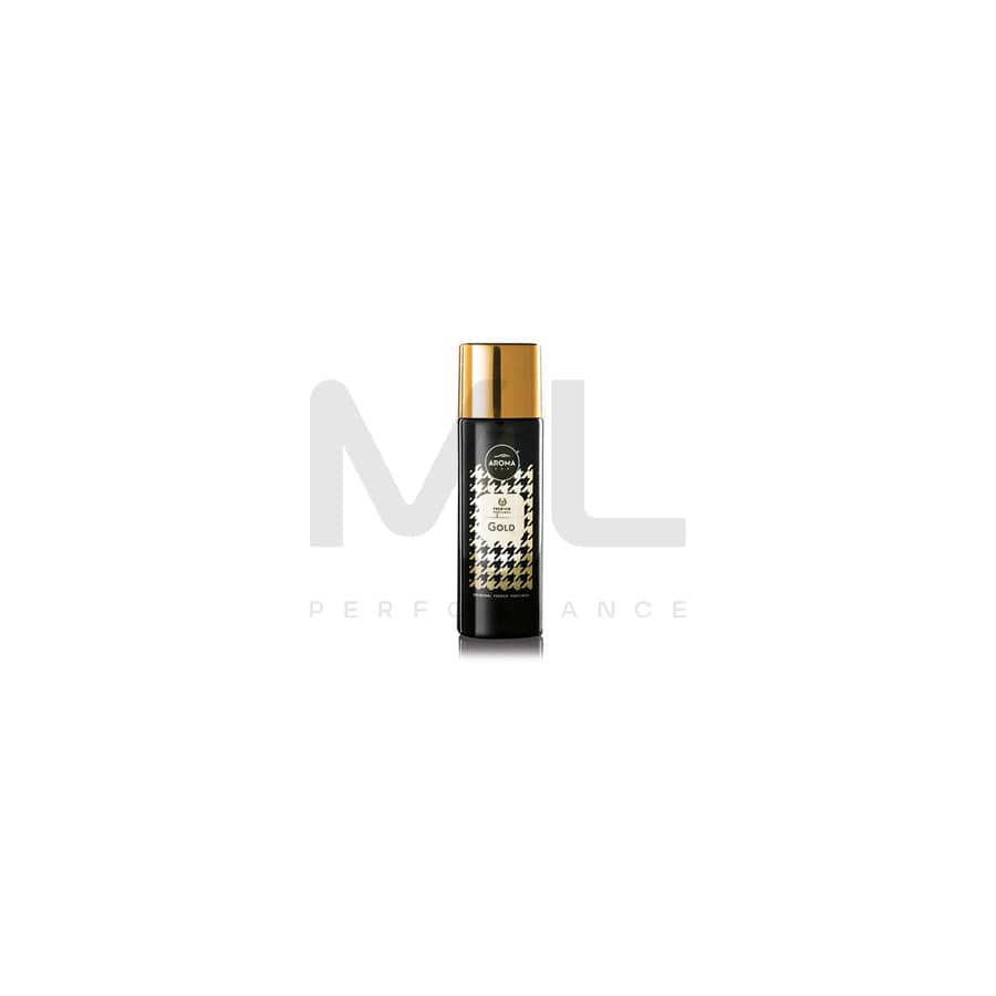 AROMA CAR Gold, Prestige Spray A92533 Car air freshener aerosol, Contents: 50ml