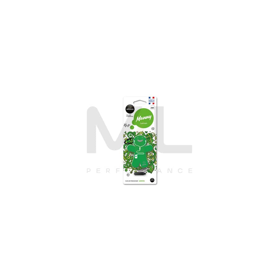 AROMA CAR Manny A92995 Car air freshener Blister Pack