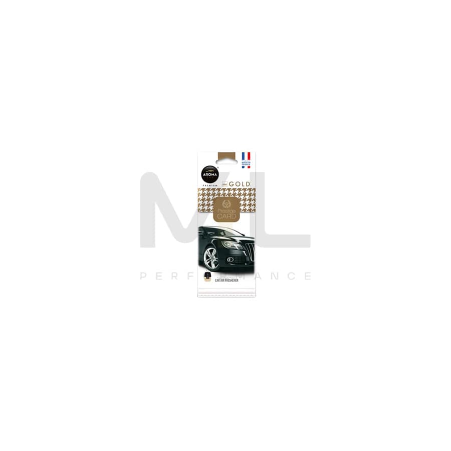 AROMA CAR Prestige Card A92666 Car air freshener Bag
