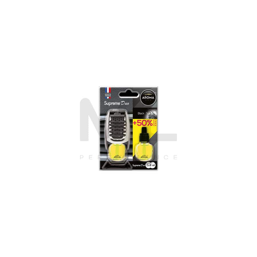 AROMA CAR Supreme Duo A92259 Car air freshener Blister Pack, Contents: 16ml
