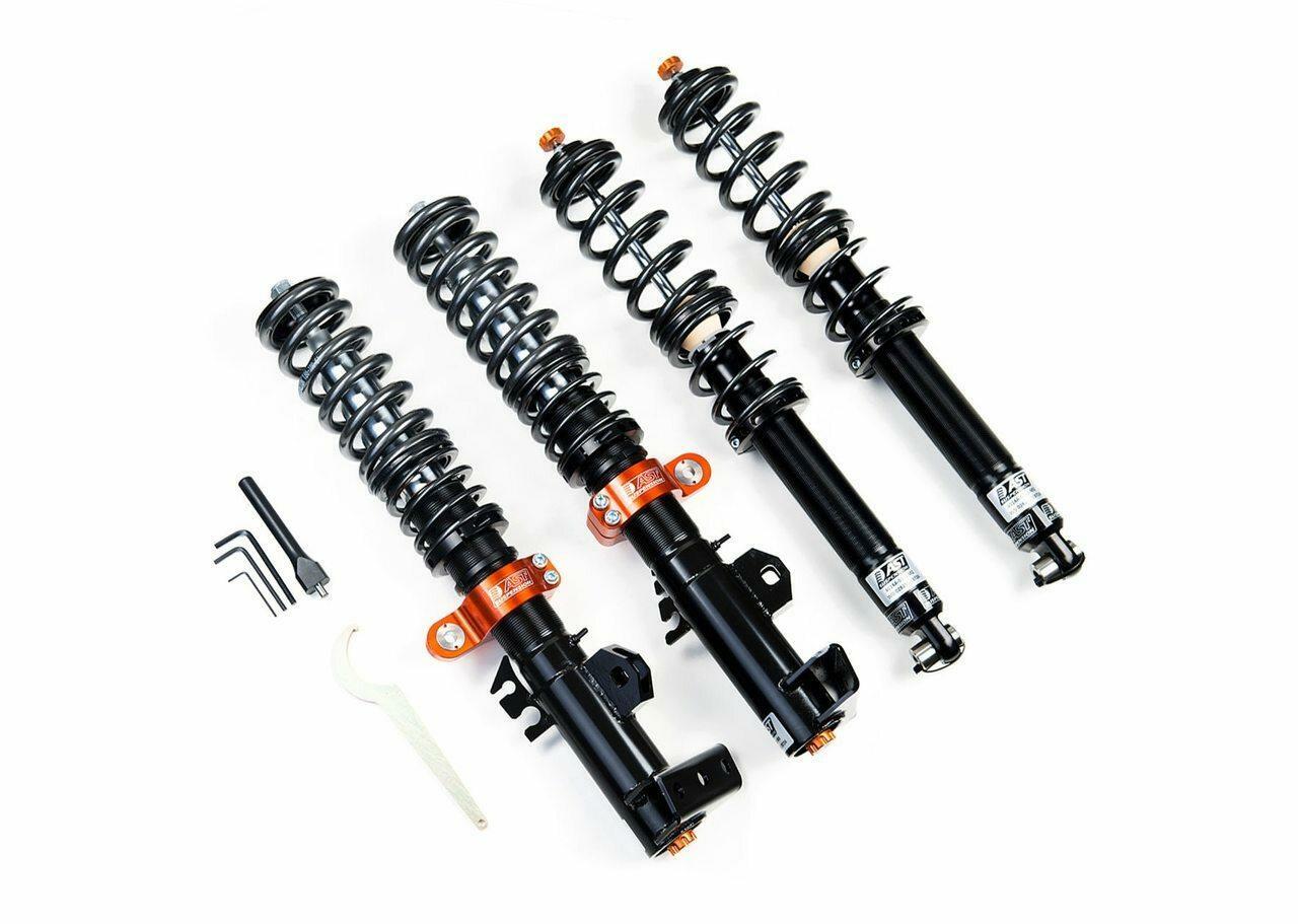 AST Suspension ACU-B1401S Mini Suspension 5100 Series Coilovers (Excludes Front/Rear Top Mounts) (True Coilover)
