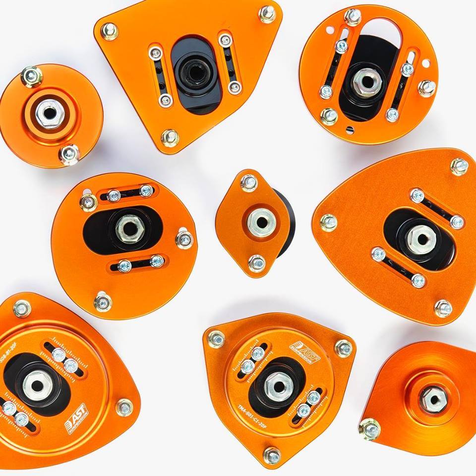 AST Suspension TMA-FF2-A1-20F Ford Front Top Mounts Set
