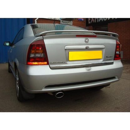 Cobra Exhaust Vauxhall Astra G Hatchback (98-04) Rear Box Performance Exhaust
