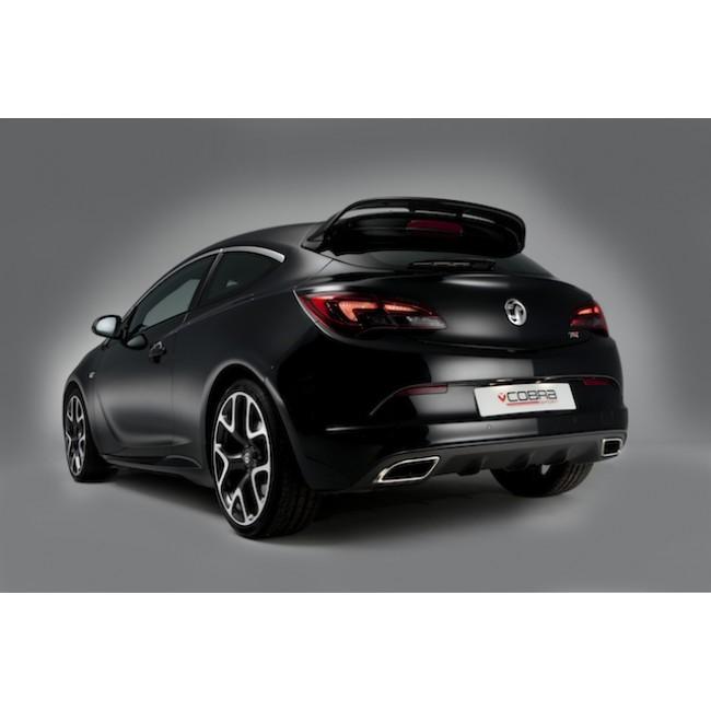 Cobra Exhaust Vauxhall Astra J VXR (12-19) Cat Back Sports Exhaust System
