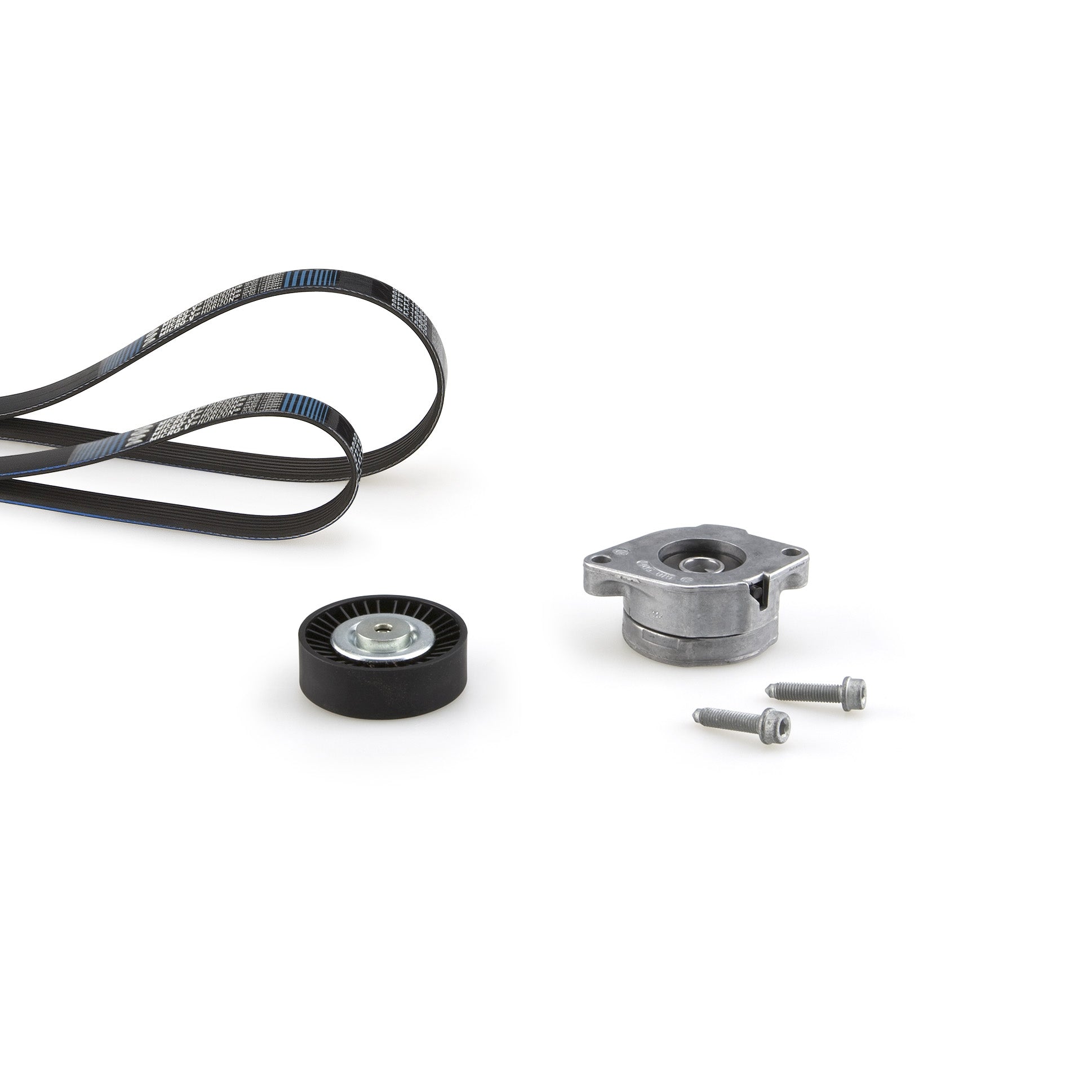 GATES GATK066PK1043 V-Ribbed Belt Set