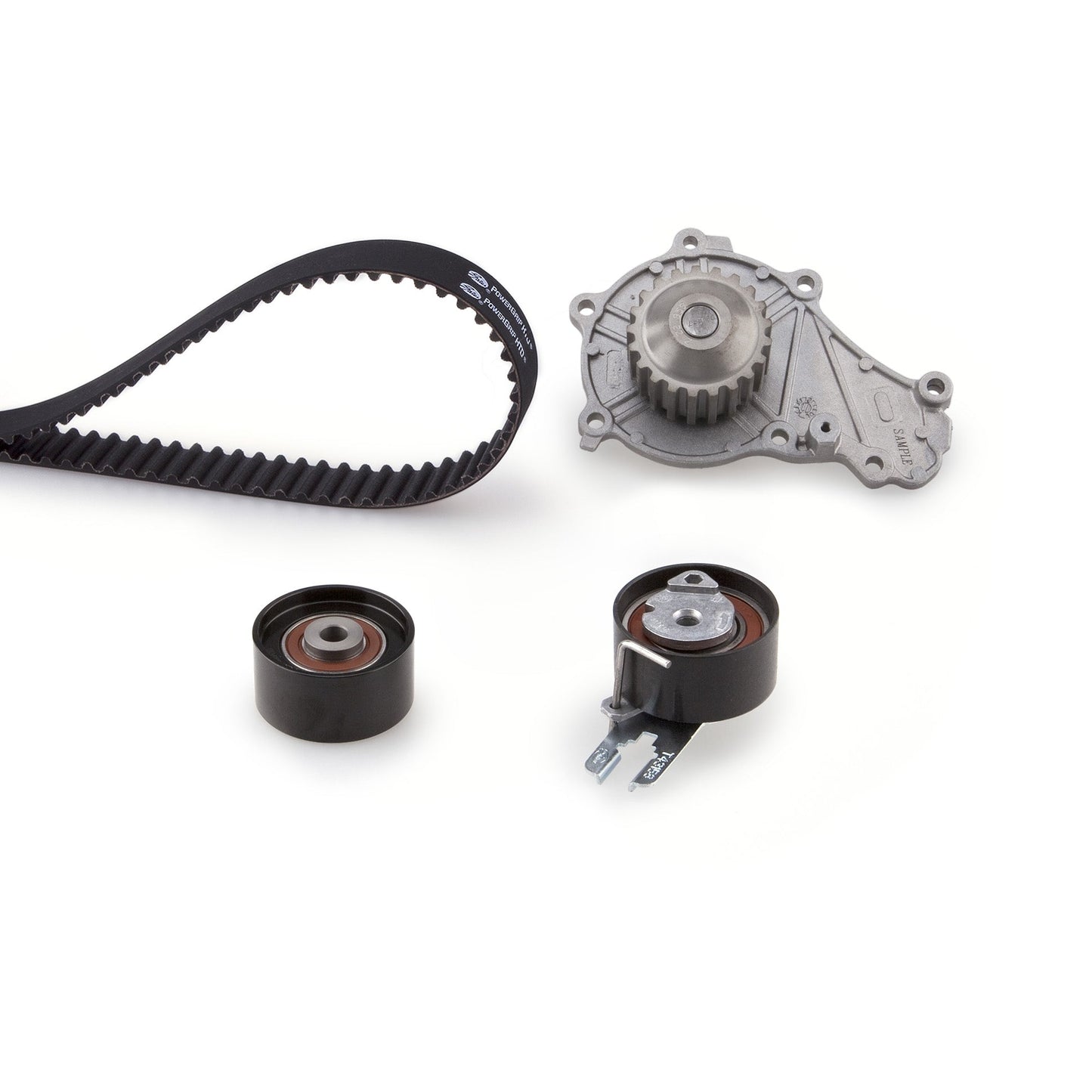 GATES GATKP15589XS Water Pump & Timing Belt Kit