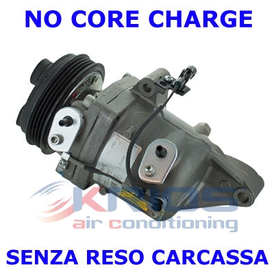 MEAT & DORIA MDK19144R Air Conditioning Compressor