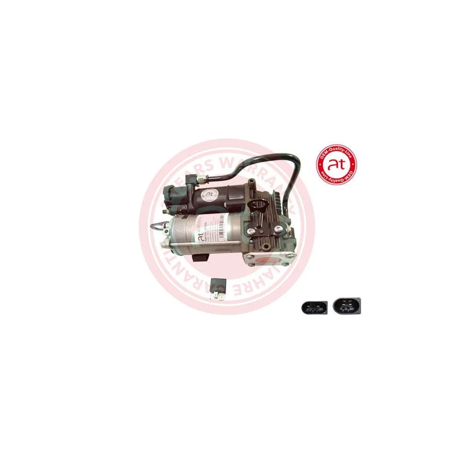 at autoteile germany At10943 Air Suspension Compressor Suitable for Mercedes-Benz S-Class Saloon (W222, V222, X222)