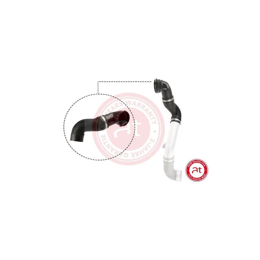 at autoteile germany At21184 Charger Intake Hose for BMW X3 (E83)