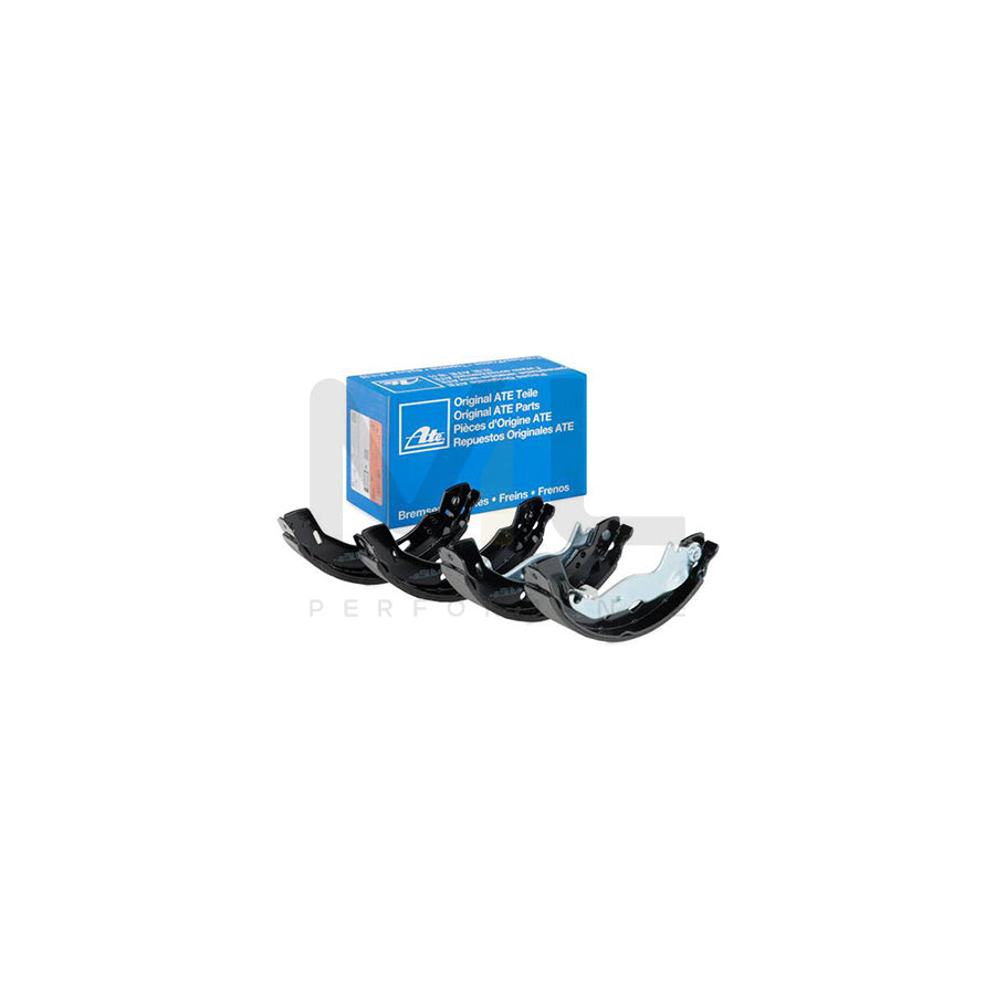 ATE 03.0137-0497.2 Brake Shoe Set with lever
