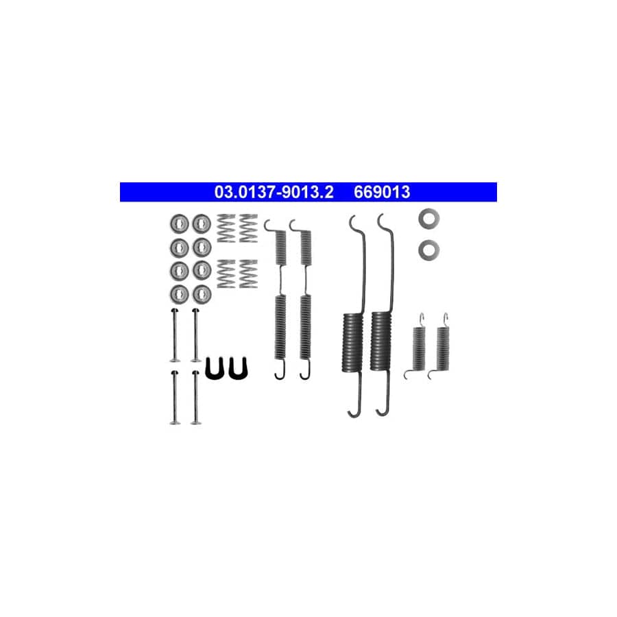 ATE 03.0137-9013.2 Accessory Kit, Brake Shoes