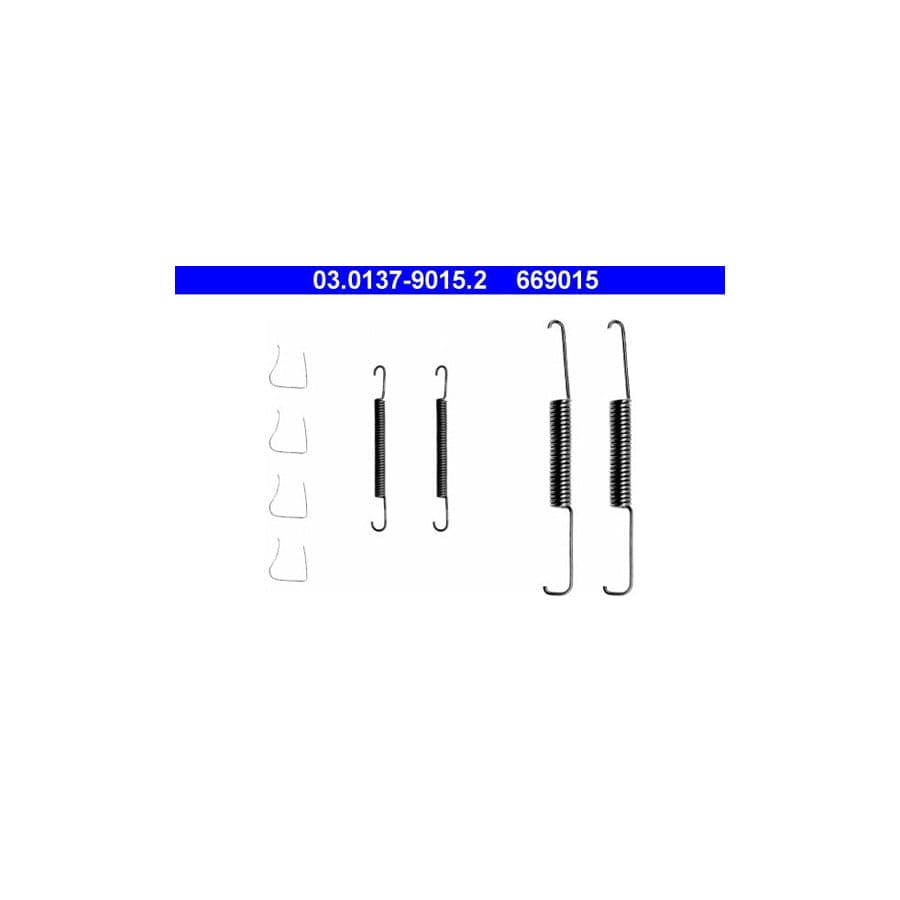 ATE 03.0137-9015.2 Accessory Kit, Brake Shoes