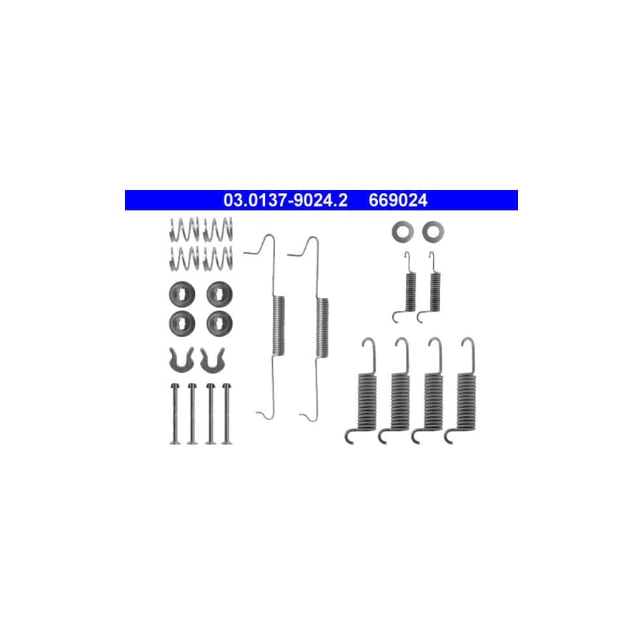 ATE 03.0137-9024.2 Accessory Kit, Brake Shoes for VW TRANSPORTER