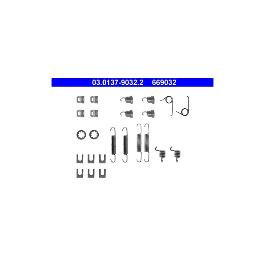 ATE 03.0137-9032.2 Accessory Kit, Brake Shoes