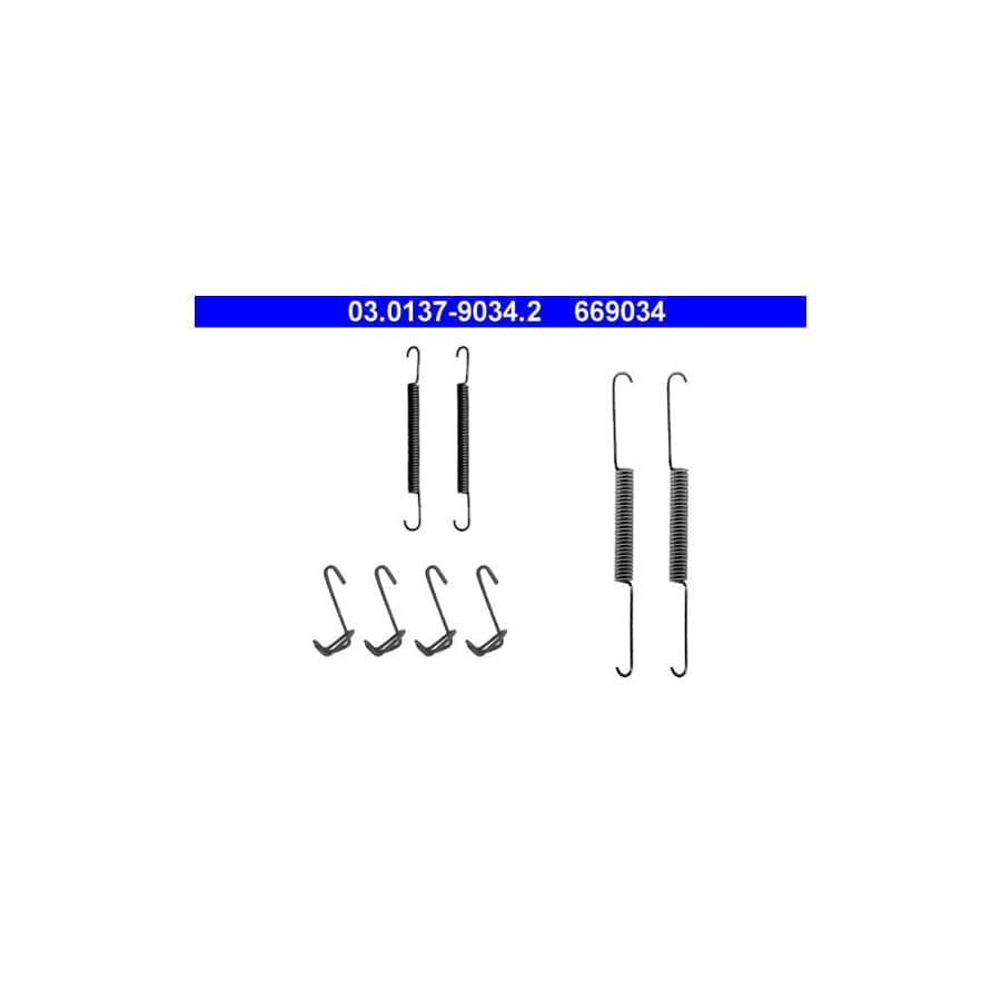 ATE 03.0137-9034.2 Accessory Kit, Brake Shoes