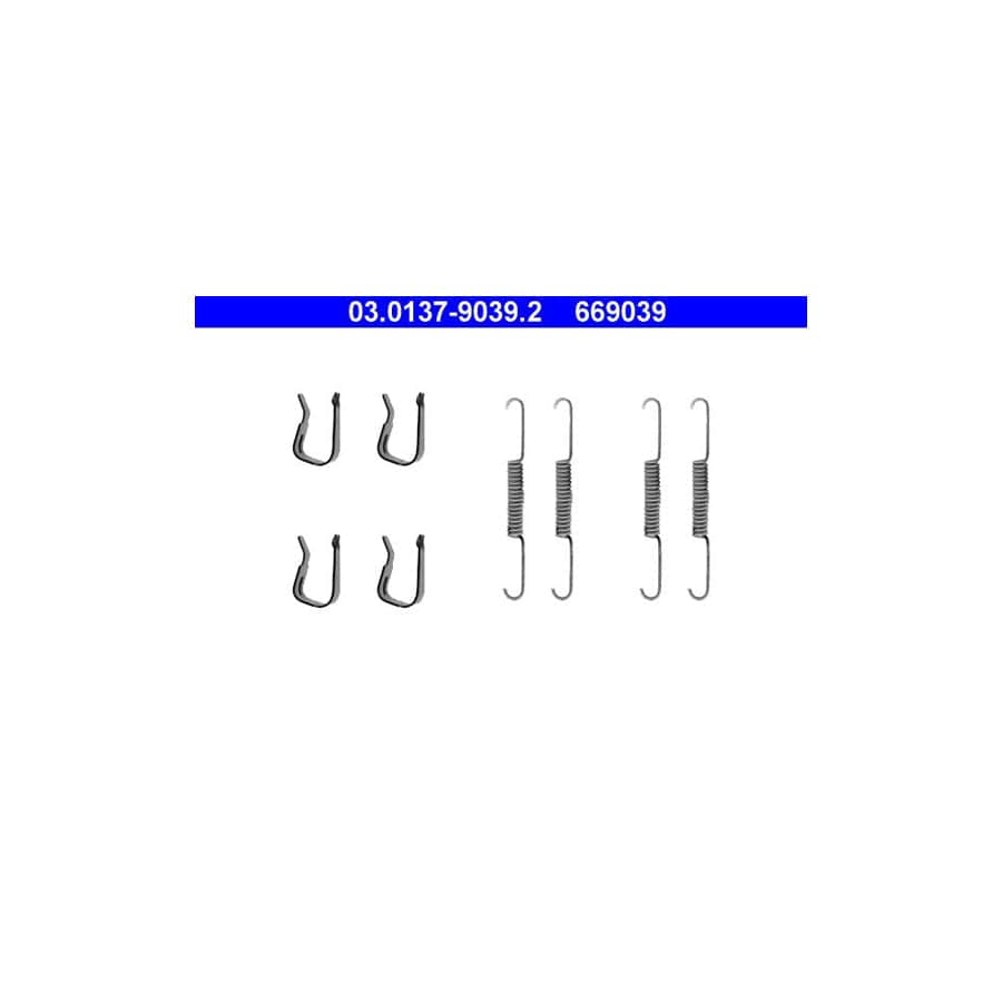 ATE 03.0137-9039.2 Accessory Kit, Brake Shoes