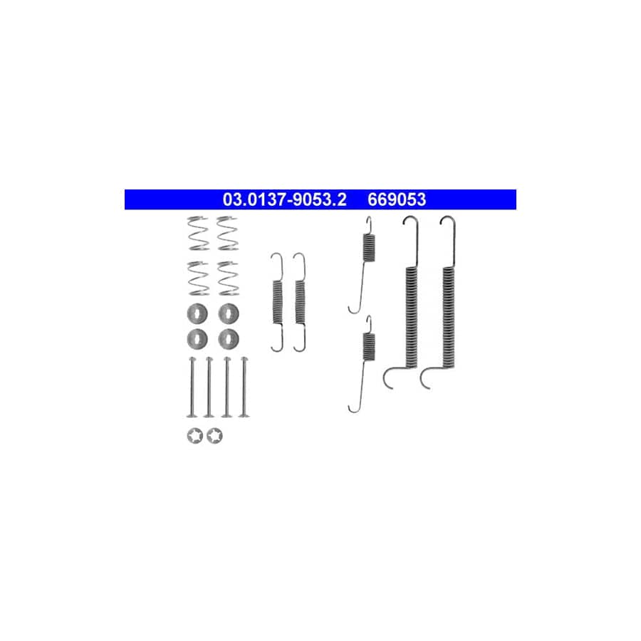 ATE 03.0137-9053.2 Accessory Kit, Brake Shoes